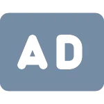 Audio Description SVG Icon